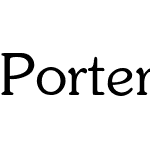 Porter Thin