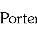 Porter Italic