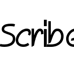 Scribe Bold