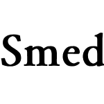 Smedley-Normal Bold