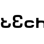 Tech Font