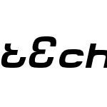 Tech Font