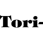 Tori-ExtraBold