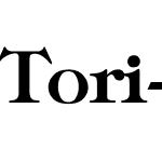 Tori-Bold