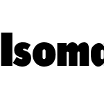 Isomar Display SSi