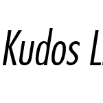 Kudos Light Condensed SSi