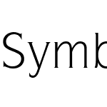 Symbol Book SSi