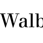 Walbaum SSi