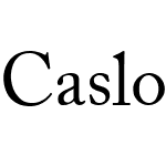 Caslon SSi