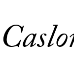 Caslon SSi