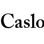 Caslon SSi