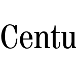 Century Condensed SSi