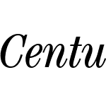 Century Condensed SSi