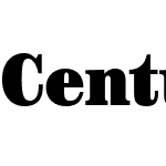 Century Black Condensed SSi