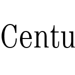 Century Light Condensed SSi