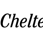 Cheltenham Condensed SSi