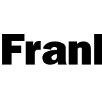 Franklin Gothic Bold SSi