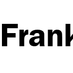 Franklin Gothic SSi