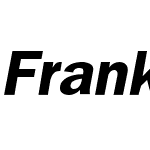 Franklin Gothic Bold SSi