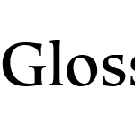 Glossary Medium SSi