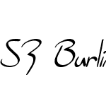 SF Burlington Script