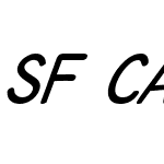 SF Cartoonist Hand SC