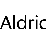 AldrichSans