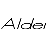 Alden Italic