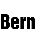 Bern Heavy Bold
