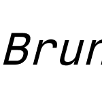 Brunhilde Italic