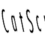 CatScratch Thin Rev Italic