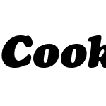 Cookies Italic