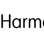 HarmoniaSansW06-Condensed