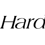 Harding Italic