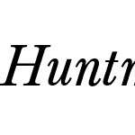 Huntmere-Normal-Italic