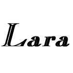 Lara Bold Italic