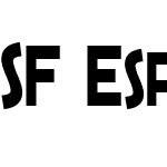 SF Espresso Shack Condensed