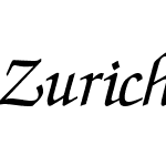 ZurichCalligraphic