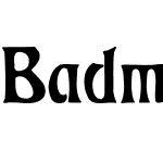 Badmann