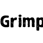 GrimptW05-PrintBoldRust