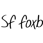 SF Foxboro Script