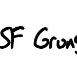 SF Grunge Sans