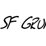 SF Grunge Sans SC