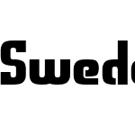 Sweden Funkis Straight