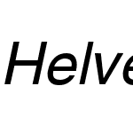 Helvetica