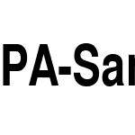 PA-SansSerif-Condensed