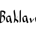 Baklava