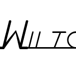 Wiltonian