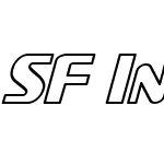 SF Intellivised Outline