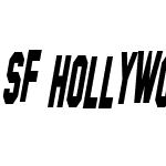 SF Hollywood Hills Condensed